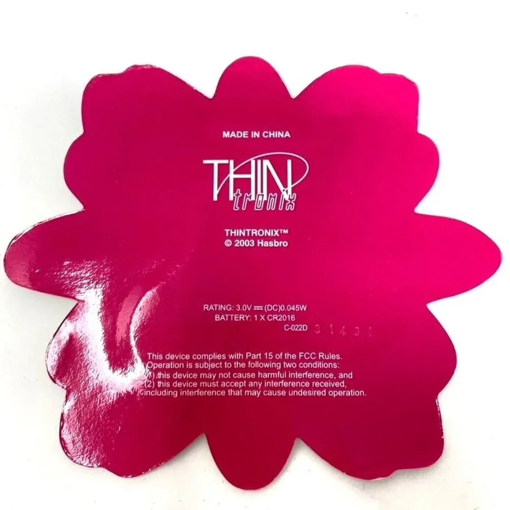 Vintage Hasbro 2003 ThinTronix Wanna Know Loves Me Loves Me Not